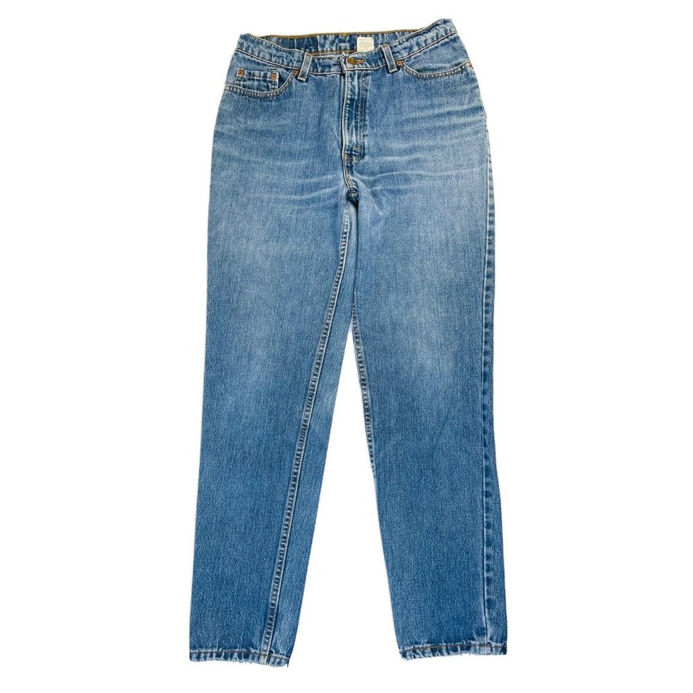 Vintage Levis 512 Slim Fit Tapered Leg Distressed… - image 1